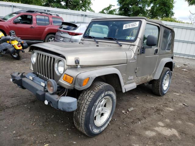 Photo 2 from auction – 2006 JEEP WRANGLER / with VIN 1J4FA49S16P784248