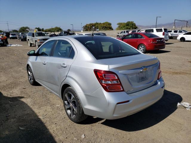 Photo 3 from auction – 2020 CHEVROLET SONIC PREM with VIN 1G1JF5SB4L4113180