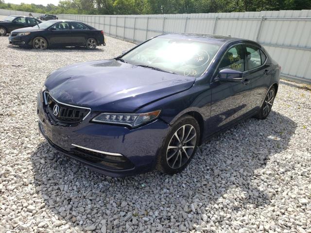 Photo 2 from auction – 2017 ACURA TLX TECH with VIN 19UUB2F51HA004950