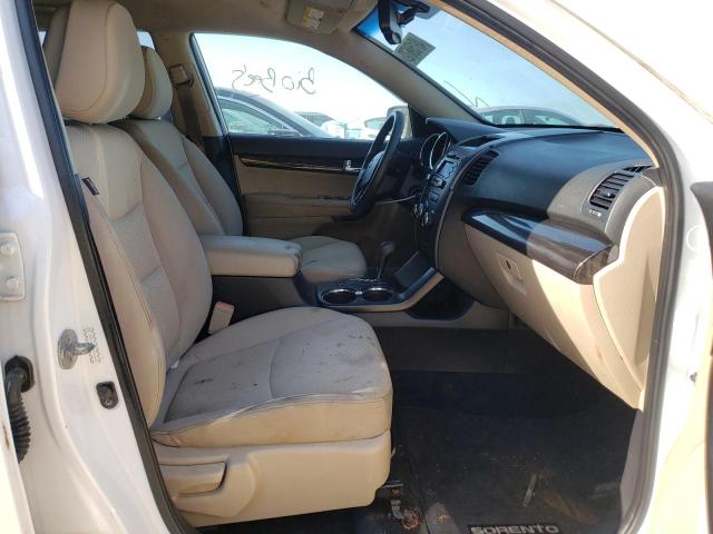 Photo 5 from auction – 2011 KIA SORENTO BA with VIN 5XYKTDA14BG062058