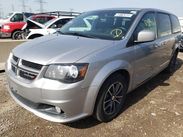Photo 2 from auction – 2019 DODGE GRAND CARA with VIN 2C4RDGEG8KR640721