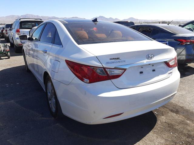 Photo 3 from auction – 2013 HYUNDAI SONATA SE with VIN 5NPEC4ACXDH632462