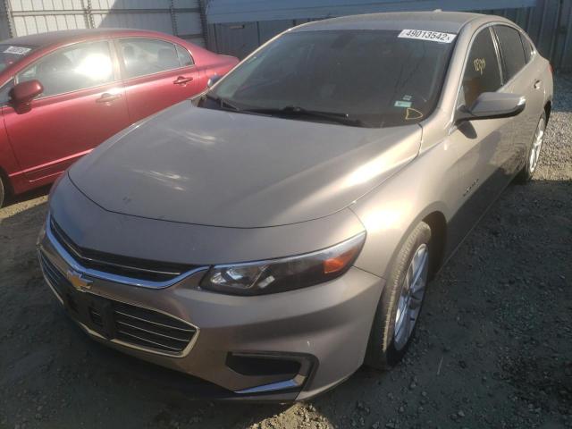 Photo 2 from auction – 2017 CHEVROLET MALIBU LT with VIN 1G1ZE5ST2HF196229