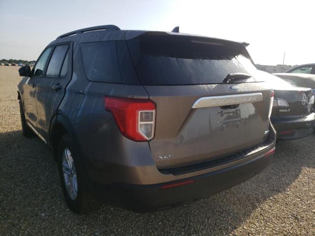 Photo 3 from auction – 2021 FORD EXPLORER X with VIN 1FMSK8DH6MGC45170