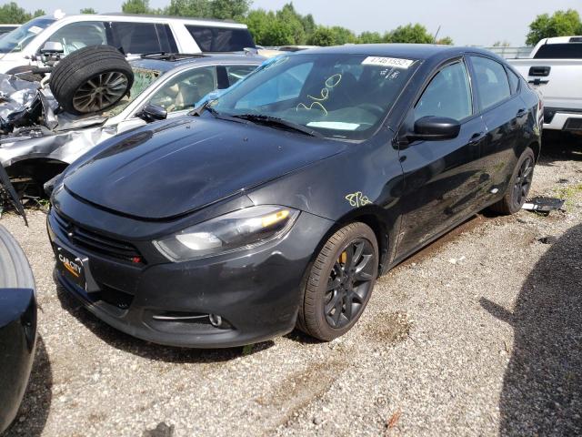Photo 2 from auction – 2013 DODGE DART SXT with VIN 1C3CDFBH9DD224491