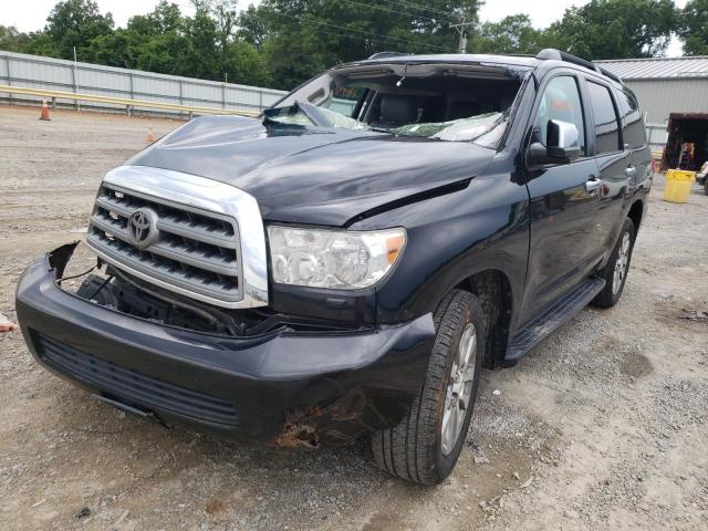 Photo 2 from auction – 2014 TOYOTA SEQUOIA LI with VIN 5TDJW5G11ES108629