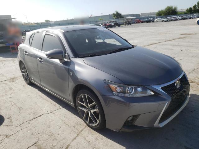 LEXUS CT 200 2015 with VIN JTHKD5BH9F2210024 - Photo from auction