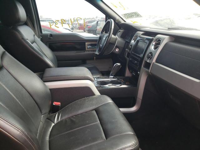 Photo 5 from auction – 2012 FORD F150 SUPER with VIN 1FTFW1CT9CFA74507