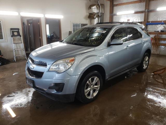 Photo 2 from auction – 2014 CHEVROLET EQUINOX LT with VIN 2GNALBEK9E6128535