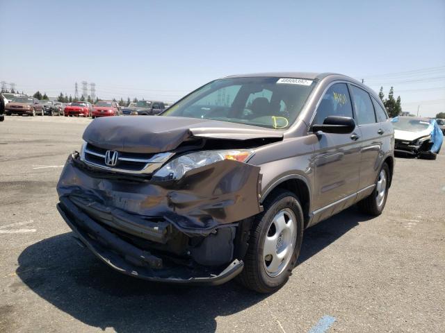 Photo 2 from auction – 2011 HONDA CR-V LX with VIN 5J6RE4H33BL074975
