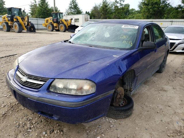Photo 2 from auction – 2005 CHEVROLET IMPALA with VIN 2G1WF52E359272496