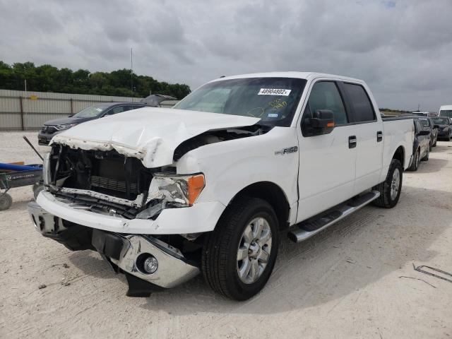 Photo 2 from auction – 2014 FORD F150 SUPER with VIN 1FTFW1CFXEKD37740