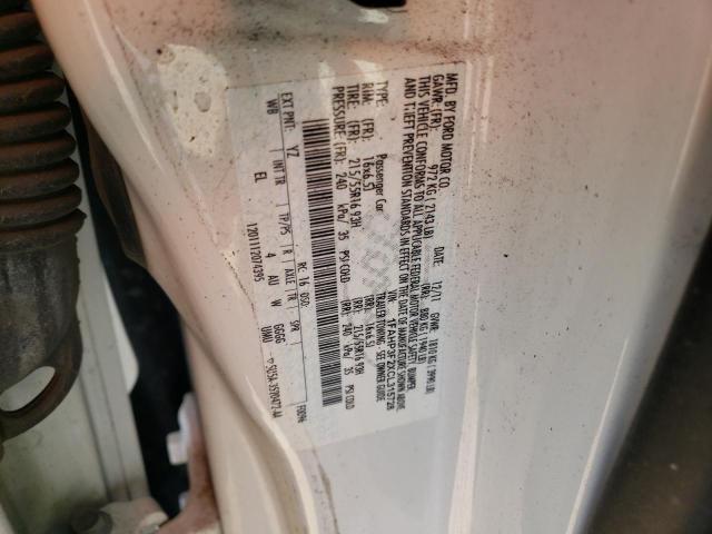 Photo 10 from auction – 2012 FORD FOCUS SE with VIN 1FAHP3F2XCL315728