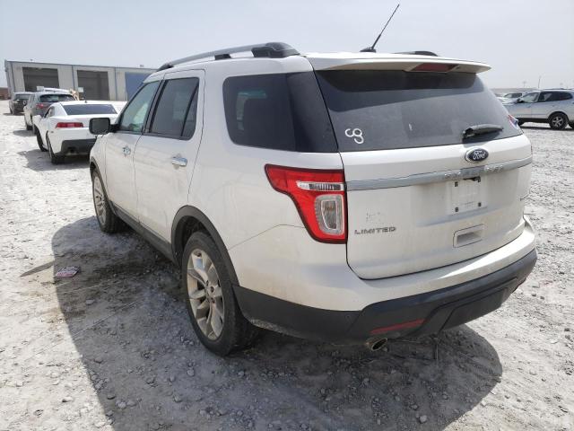 Photo 3 from auction – 2013 FORD EXPLORER L with VIN 1FM5K7F8XDGB99184