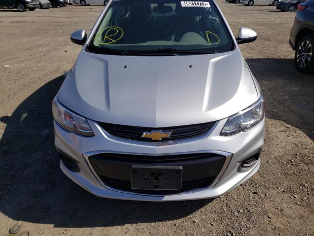 Photo 9 from auction – 2020 CHEVROLET SONIC PREM with VIN 1G1JF5SB4L4113180