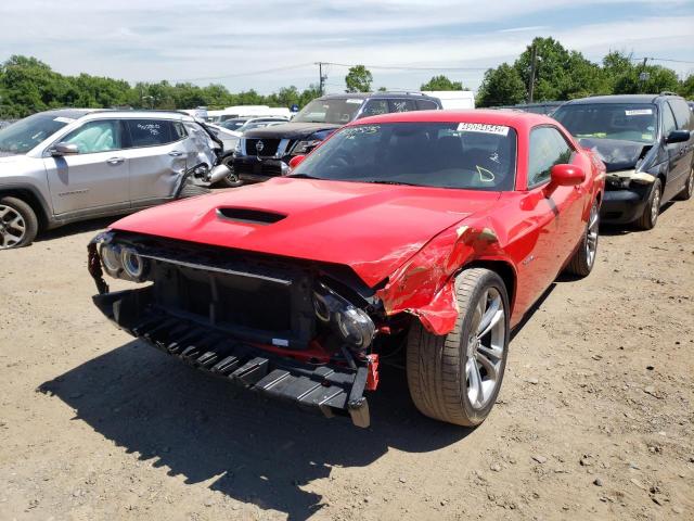 Photo 2 from auction – 2020 DODGE CHALLENGER with VIN 2C3CDZBT6LH155069