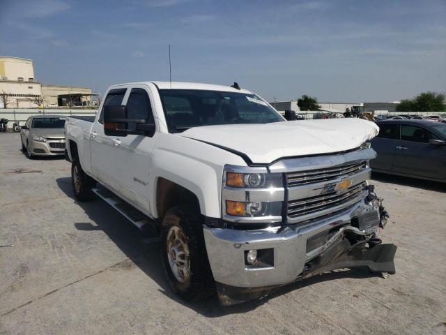 CHEVROLET SILVERADO 2015 with VIN 1GC1KVEG1FF523843 - Photo from auction