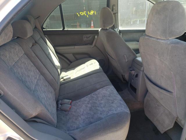 Photo 6 from auction – 2005 KIA SORENTO EX with VIN KNDJD733755341090