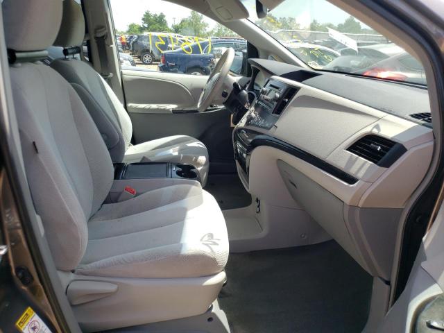 Photo 5 from auction – 2013 TOYOTA SIENNA LE with VIN 5TDKK3DC6DS299277