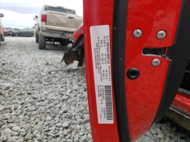 Photo 10 from auction – 2014 DODGE CHALLENGER with VIN 2C3CDYAG5EH160619
