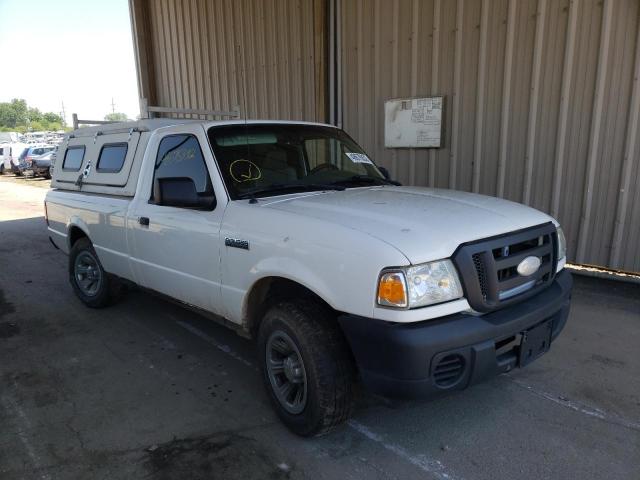 FORD RANGER 2008 with VIN 1FTYR10D48PA83453 - Photo from auction