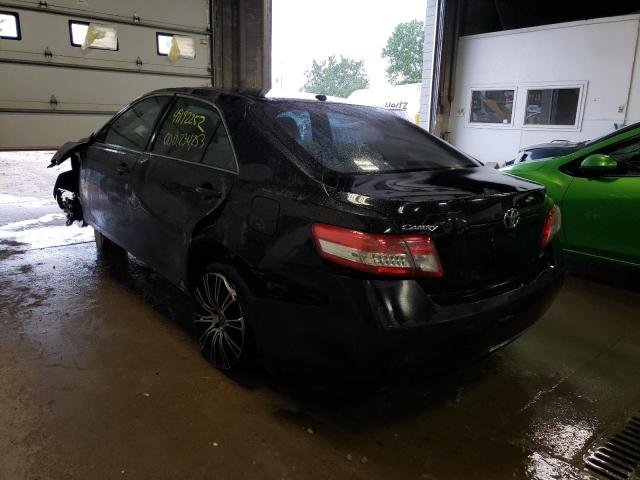 Photo 3 from auction – 2010 TOYOTA CAMRY BASE with VIN 4T1BF3EK0AU025280