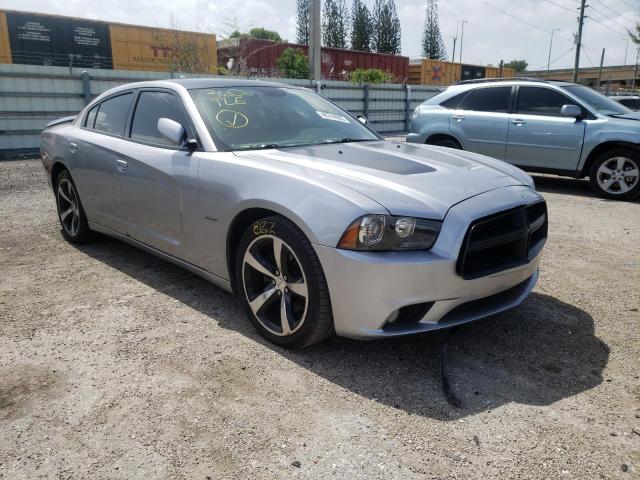 DODGE CHARGER R/ 2013 with VIN 2C3CDXCTXDH664635 - Photo from auction