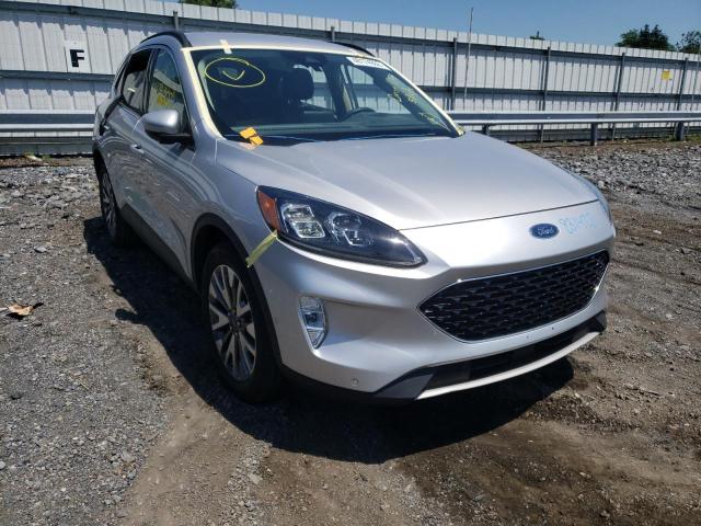 Photo 1 from auction – 2020 FORD ESCAPE TIT with VIN 1FMCU9DZ2LUB32376