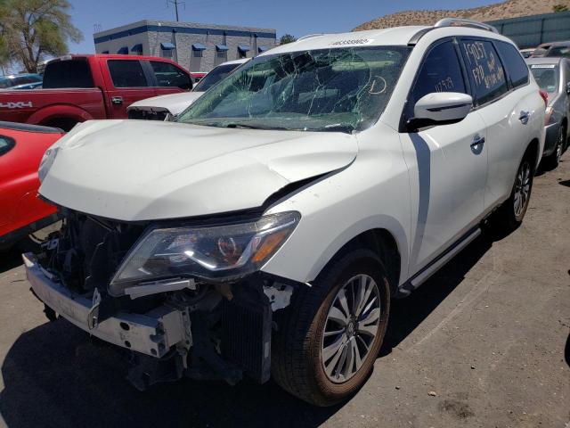 Photo 2 from auction – 2017 NISSAN PATHFINDER with VIN 5N1DR2MMXHC691995