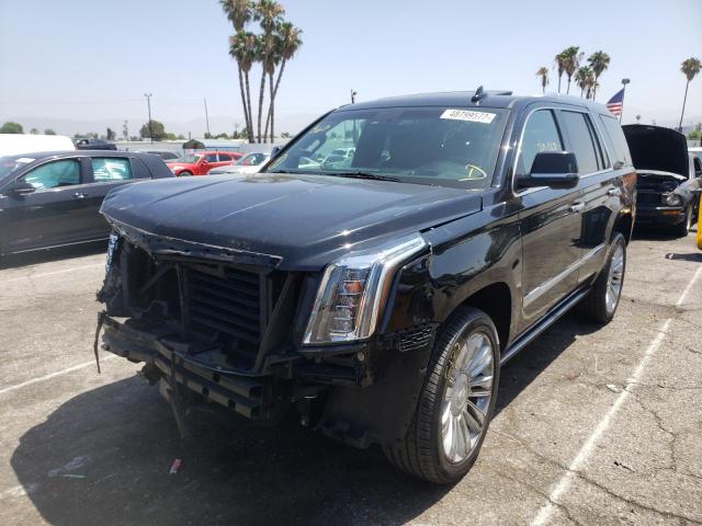 Photo 2 from auction – 2017 CADILLAC ESCALADE P with VIN 1GYS4DKJ5HR211951