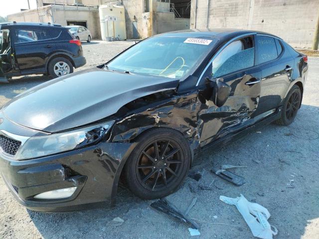 Photo 9 from auction – 2011 KIA OPTIMA EX with VIN KNAGN4A73B5052891