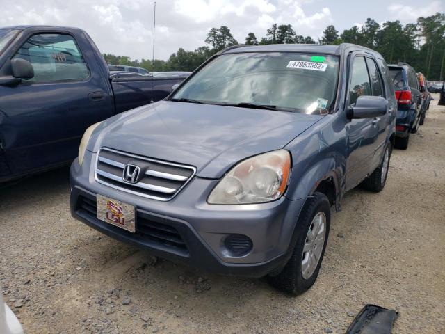 Photo 2 from auction – 2005 HONDA CR-V SE with VIN JHLRD78905C024718