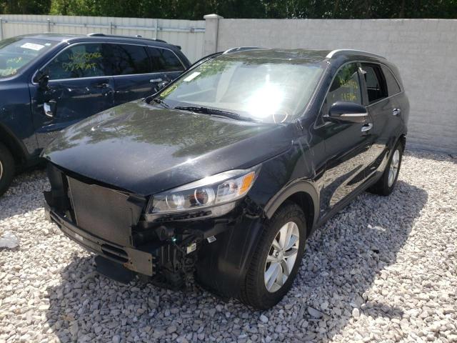 Photo 2 from auction – 2016 KIA SORENTO LX with VIN 5XYPGDA34GG055453