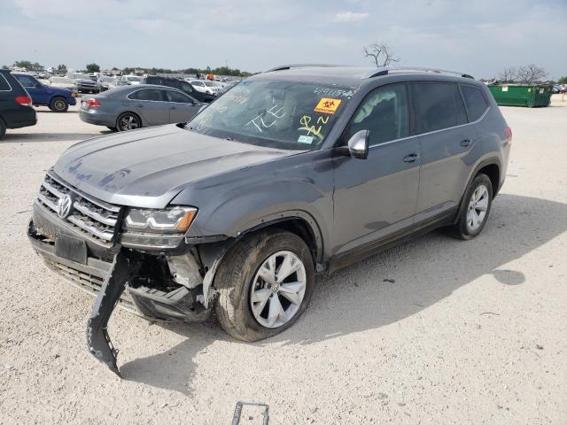 Photo 2 from auction – 2018 VOLKSWAGEN ATLAS with VIN 1V2BR2CA2JC500612