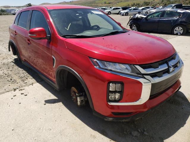 MITSUBISHI OUTLANDER 2020 with VIN JA4AR3AU5LU022550 - Photo from auction