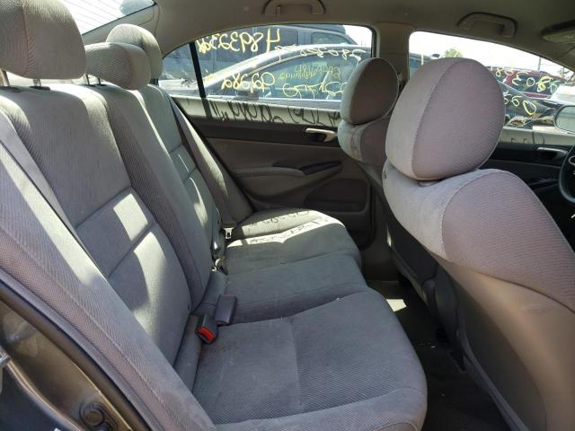 Photo 6 from auction – 2011 HONDA CIVIC LX with VIN 19XFA1F50BE022770