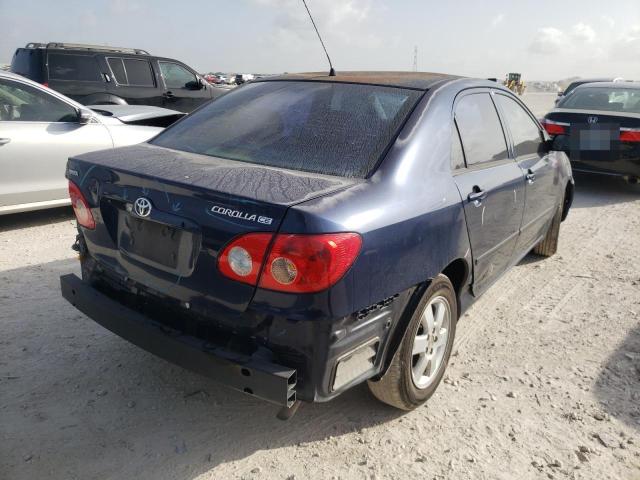 Photo 4 from auction – 2007 TOYOTA COROLLA CE with VIN 2T1BR32E77C755235