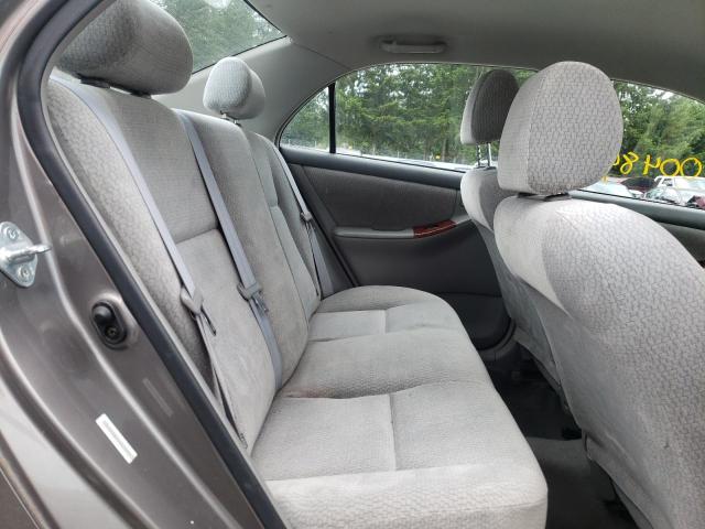 Photo 6 from auction – 2004 TOYOTA COROLLA CE with VIN 1NXBR38E04Z215694