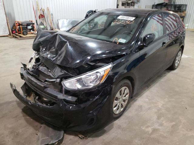 Photo 2 from auction – 2016 HYUNDAI ACCENT SE with VIN KMHCT5AE3GU265361