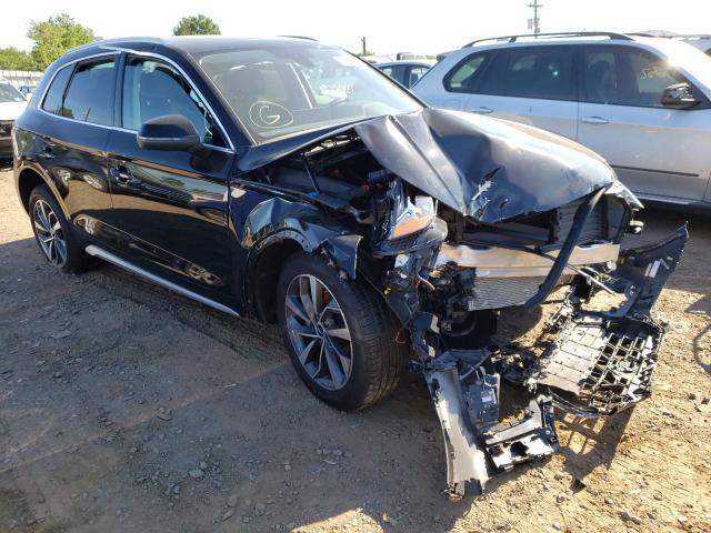 Photo 1 from auction – 2021 AUDI Q5 PREMIUM with VIN WA1BAAFY6M2038619