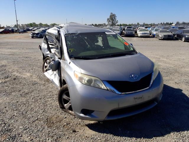 TOYOTA SIENNA LE 2011 with VIN 5TDKK3DC5BS070845 - Photo from auction