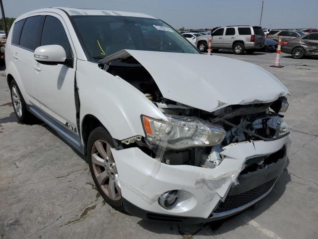 MITSUBISHI OUTLANDER 2011 with VIN JA4JT5AX8BU015372 - Photo from auction