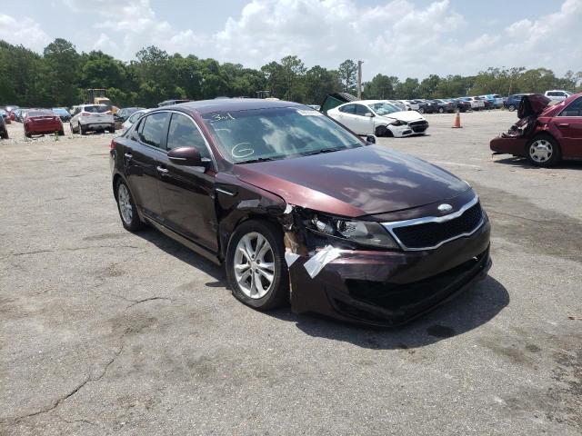 KIA OPTIMA 2013 with VIN 5XXGN4A78DG103321 - Photo from auction
