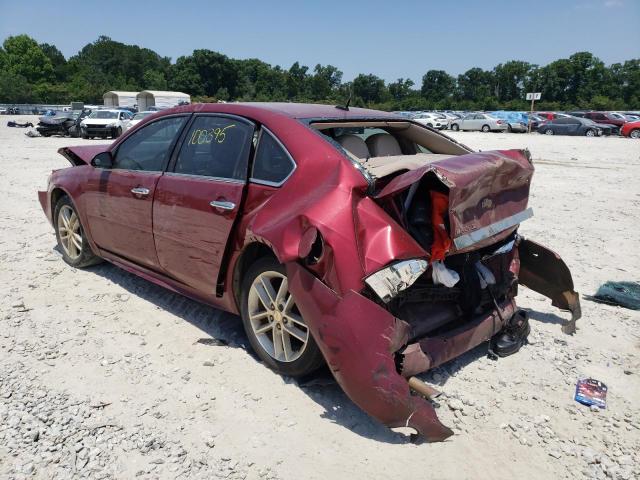 Photo 3 from auction – 2011 CHEVROLET IMPALA LTZ with VIN 2G1WC5EM3B1189382