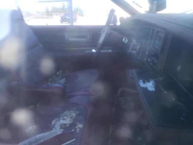 Photo 5 from auction – 1985 CADILLAC ELDORADO with VIN 1G6EL5788FE660498