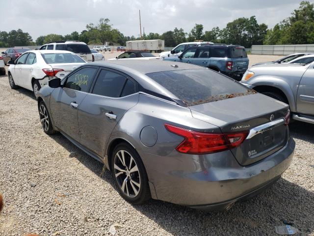 Photo 3 from auction – 2017 NISSAN MAXIMA 3.5 with VIN 1N4AA6AP1HC397086