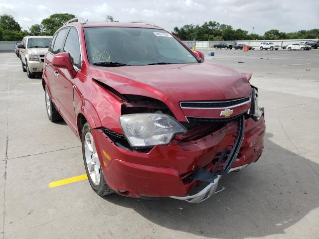 CHEVROLET CAPTIVA LT 2015 with VIN 3GNAL3EK2FS521401 - Photo from auction