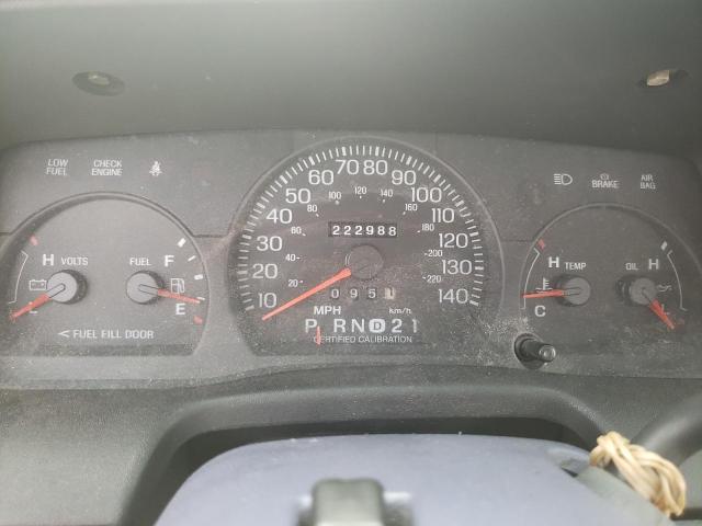 Photo 8 from auction – 2000 FORD CROWN VICT with VIN 2FAFP71W7YX152314