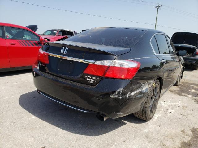 Photo 4 from auction – 2013 HONDA ACCORD SPO with VIN 1HGCR2F52DA017739