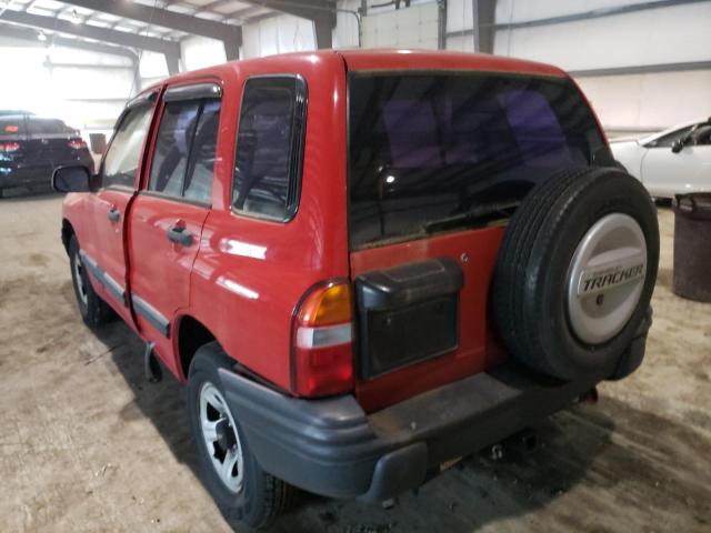 Photo 3 from auction – 2000 CHEVROLET TRACKER with VIN 2CNBJ13C0Y6953422
